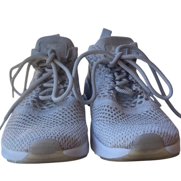 Nike Women's Air Max Thea Ultra Flyknit Grey Sneakers Size 6.5 - Picture 6 of 13